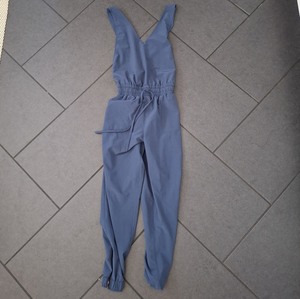 Albion fit v neck jumpsuit